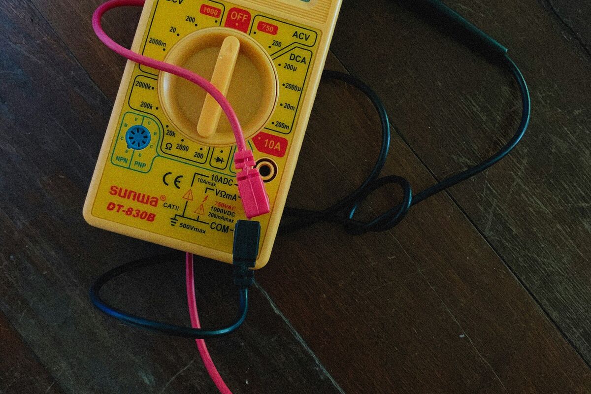 MIG welding workshop with equipment